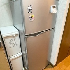 SHARP冷凍冷蔵庫118L(5/17まで)