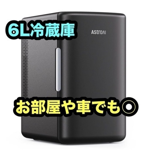 冷蔵庫 小型 6L ミニ冷蔵庫 小型冷蔵庫 保温 冷温庫 車用 車載冷蔵  保冷