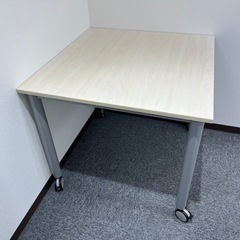 オフィス 机 テーブル w80d80h70