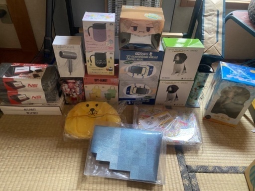 プライズ品セット