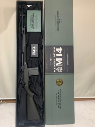 購入者決まりました　東京マルイ　 M14   電動ガン　ファイバータイプODストック