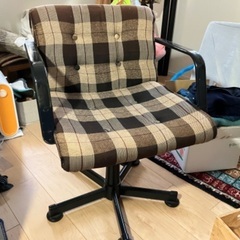 無料☆椅子　　勉強机に付属の椅子