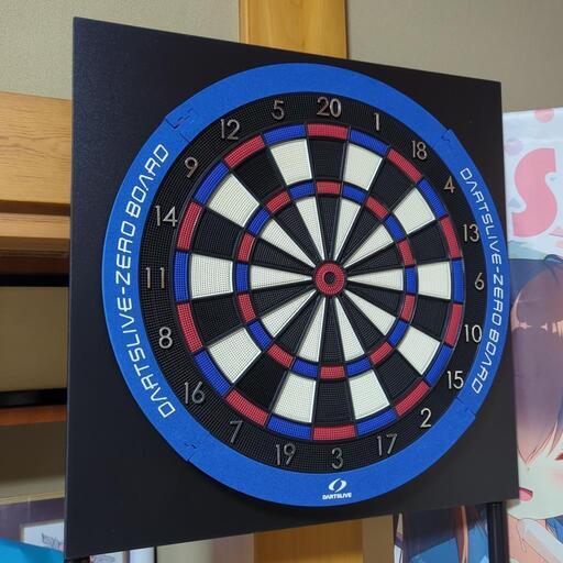 DARTSLIVE(ダーツライブ) ZERO BOARD スタンドセット
