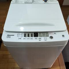 洗濯機　5.5kg  2022年製　ハイセンス　HW-T55H ...
