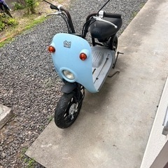 原付 バイク 【チョイノリ】スズキ 50cc 実働車