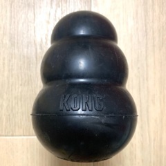 中古　美品　Kong(コング) 犬用おもちゃ ブラックコング X...