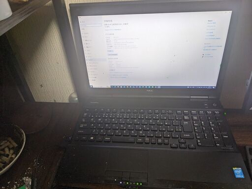 PC-VK27MDZNJ NECノートパソコン中古