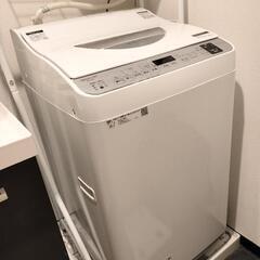 【終了】シャープ製洗濯機
