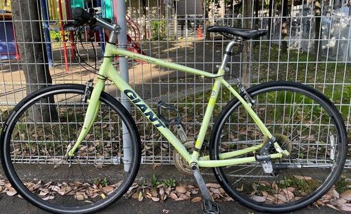 GIANT エスケープR3-クロスバイク黄緑