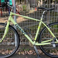 GIANT エスケープR3-クロスバイク黄緑
