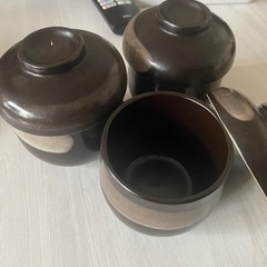 茶碗蒸し食器３個