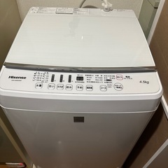 洗濯機 Hisense HW-G45E4KW