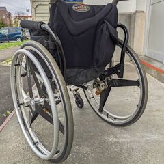 自走用車椅子311(TH)札幌市内限定販売