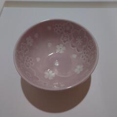 桜柄　茶碗