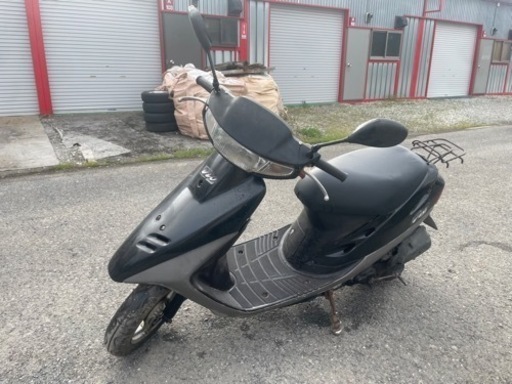 Honda Dio 新品シート！新品バッテリー！