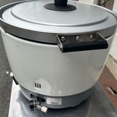 動確済み】 業務用 Paloma パロマ ガス炊飯器 PR-6DSS-1 都市ガス 13A