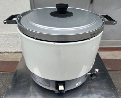 【動確済み】 業務用 Paloma パロマ ガス炊飯器 PR-6DSS-1 都市ガス 13A 6.0L 3.3升 業務用炊飯器 厨房機材 お米 キッチンカー 大阪