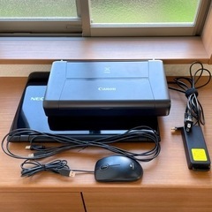 【NEC・Canon】ノートパソコンとプリンター