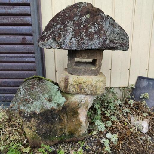 石燈籠　灯篭　生活雑貨 家庭用品 ガーデニング