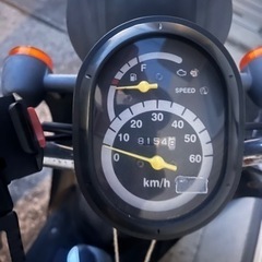 <キャンセル待ち>TODAY 原付