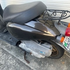 <キャンセル待ち>TODAY 原付