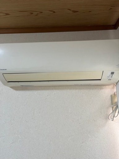 お渡し先が決まりました。エアコン　ダイキン