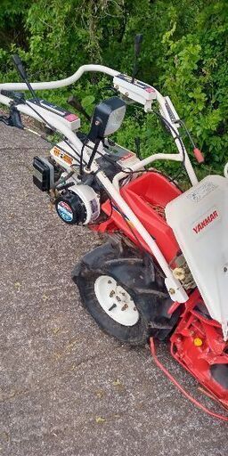 ヤンマー　2輪１条刈りバインダー　Be30A