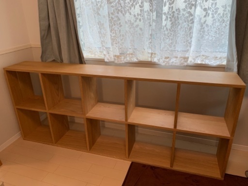 【無印良品】スタッキングシェルフ