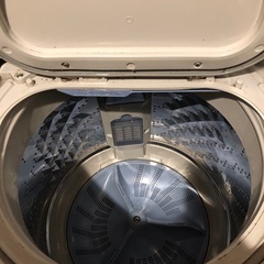 8キロ洗濯機『早めに取りに来れる方』