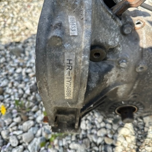 インプレッサwrx ra 5mt クロスミッション 実動品