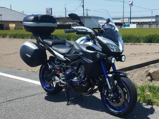オプション多数YAMAHA MT-09 TRACER ABS車検R8年4月14日