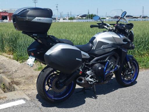 オプション多数YAMAHA MT-09 TRACER ABS車検R8年4月14日 オプション多数YAMAHA MT-09 TRACER ABS車検R8年4月14日 2度目