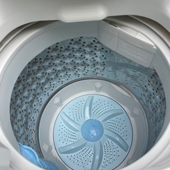 2022年式TOSHIBA洗濯機7キロ