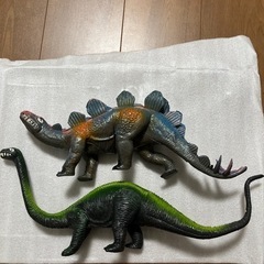 恐竜　フィギュア　昭和レトロ　