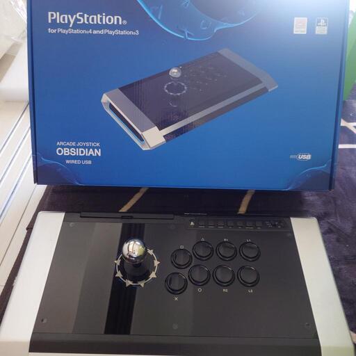 QANBA OBSIDIAN アーケードコントローラー
