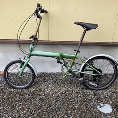 折りたたみ式自転車(6段変速)