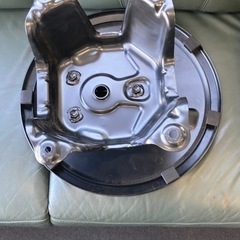 ジムニーシエラ JB74W 純正スペアタイヤカバー ステイ