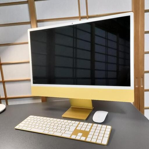 値下げ中*美品*iMac 24インチ M1 2021