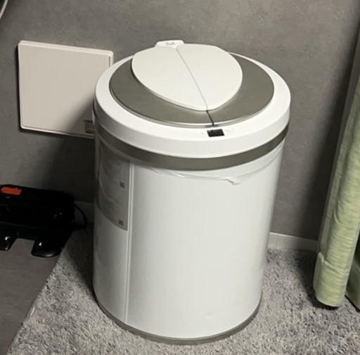 ZitA mini ホワイト 30L ジータ ゴミ箱 ZitA mini ジータ ミニ