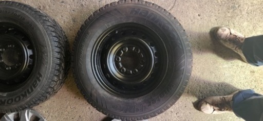 車のパーツ タイヤ、ホイール GP-V ホイール 3.50/6.00‐17 クリスタル