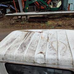 角目キャンターのキャビン