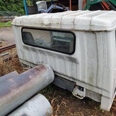 角目キャンターのキャビン