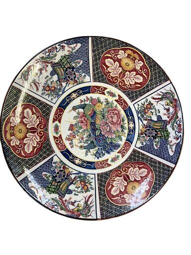 筑前小石原焼・太田富隆さんの大皿 大皿3枚セット（木箱付き）太田