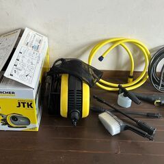 ケルヒャー　JTK　サイレント　S　付属品　全部あります ケルヒャー JTK サイレント S 高圧洗浄機を検証レビュー！高圧洗浄機の