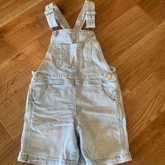H&M サロペット　2-3y