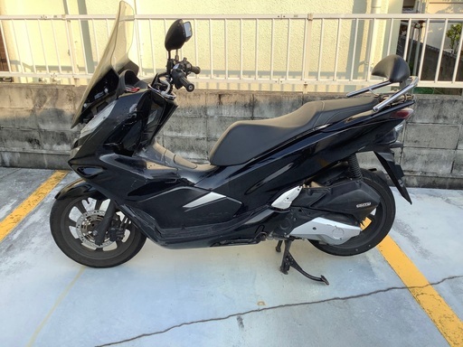 　PCX125 JF81 売れました