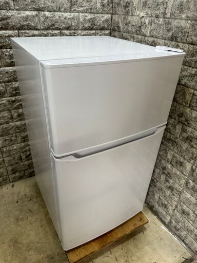 全国送料無料★3か月保証付き★冷蔵庫★ハイアール★2021年★85L★JR-N85D★R-857