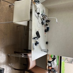 【ダイニングテーブルと椅子】静岡県三島市の自宅までお願いします