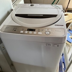 SHARP ES-GE6D 洗濯機 2020年製
