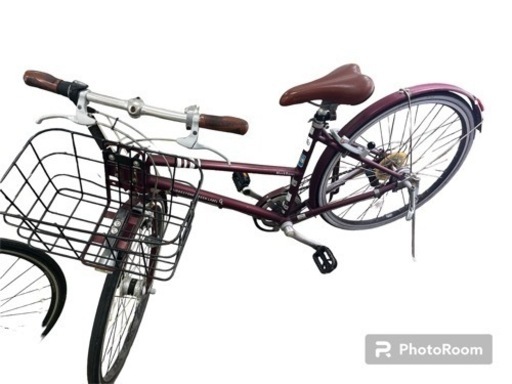 ブリヂストン　自転車　7段階ギア ママチャリ